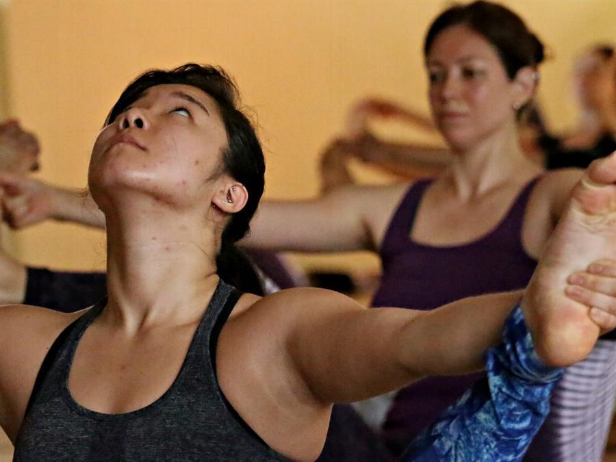 Ashtanga Yoga Training